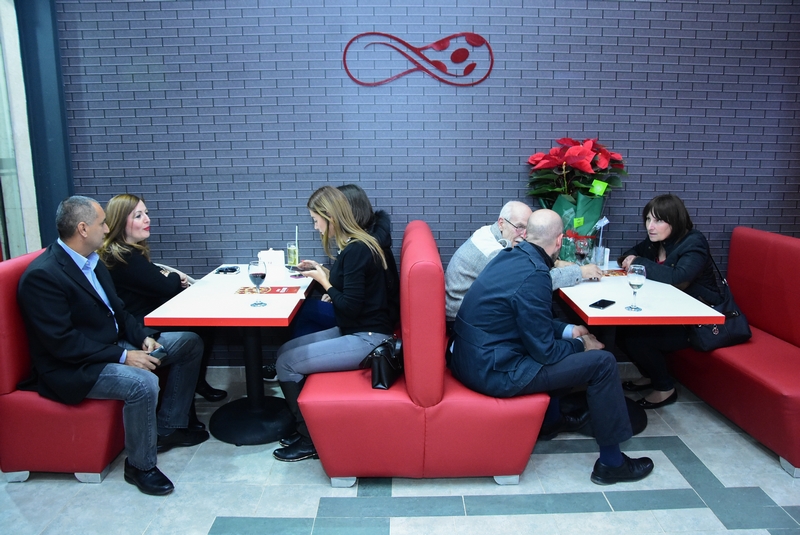 Opening of Pizzanini at Mar Mikhael